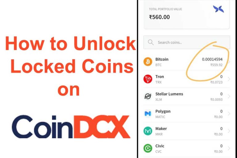 how to unlock locked coins on coindcx, coindcx coins unlock trick
