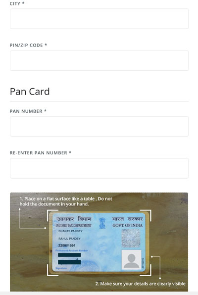 wazirx-pan-card verification