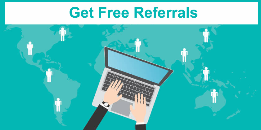 get free referrals