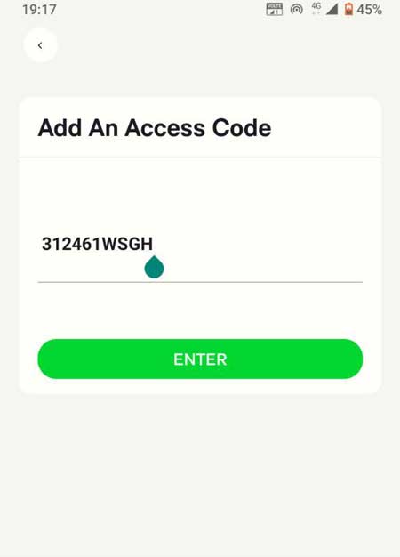 ember-fund-access-code-enter
