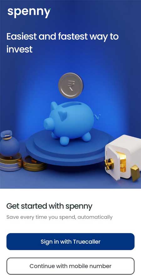 get started spenny-app