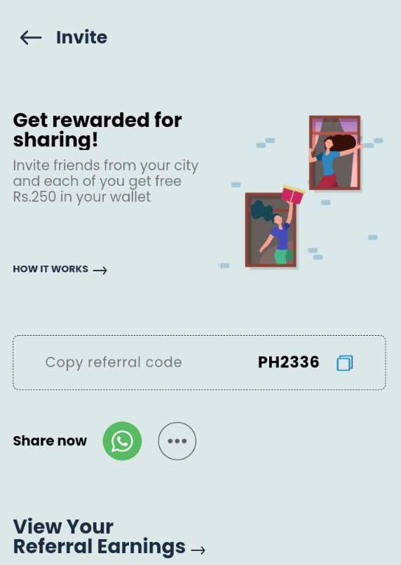 milkbasket app referral code