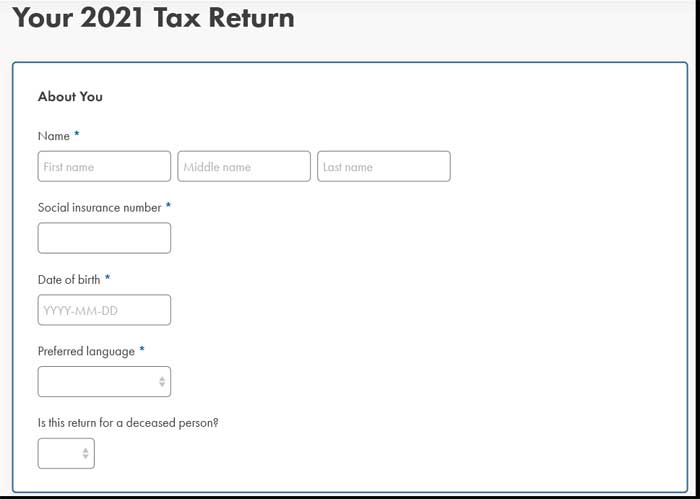 wealthsimple  tax return form