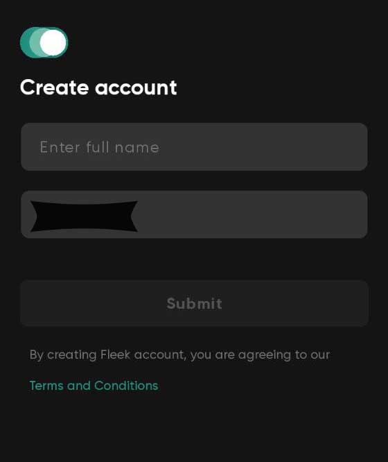 fleek-app-sign-up