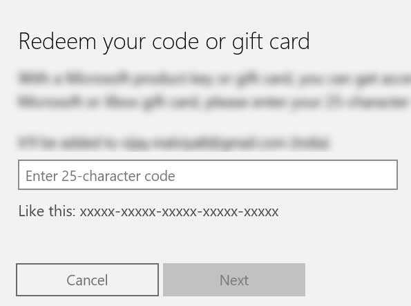 redeem xbox gift cards