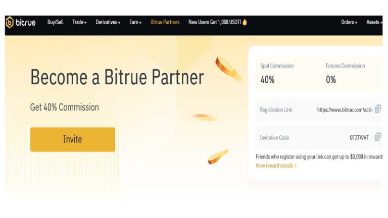 bitrue refer and earn , bitrue referral code , bitrue new user sign up bonus